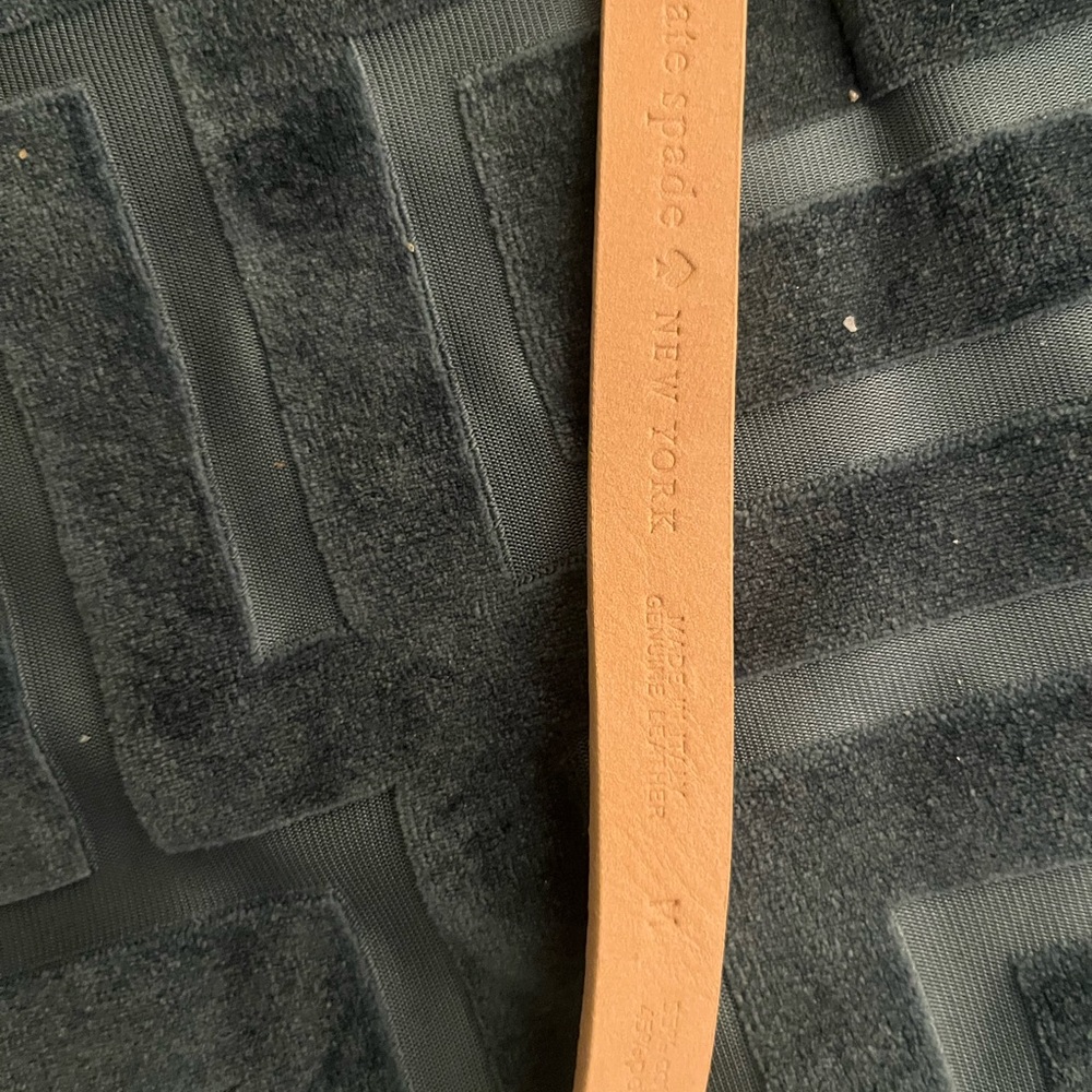 Kate Spade Light Brown Leather Strap
